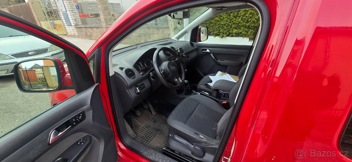 VW Caddy 2.0 TDI 140ps rv2013 - 5