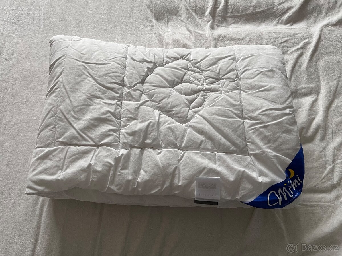 Polštář + přikrývka mini Every + povlečení - 5