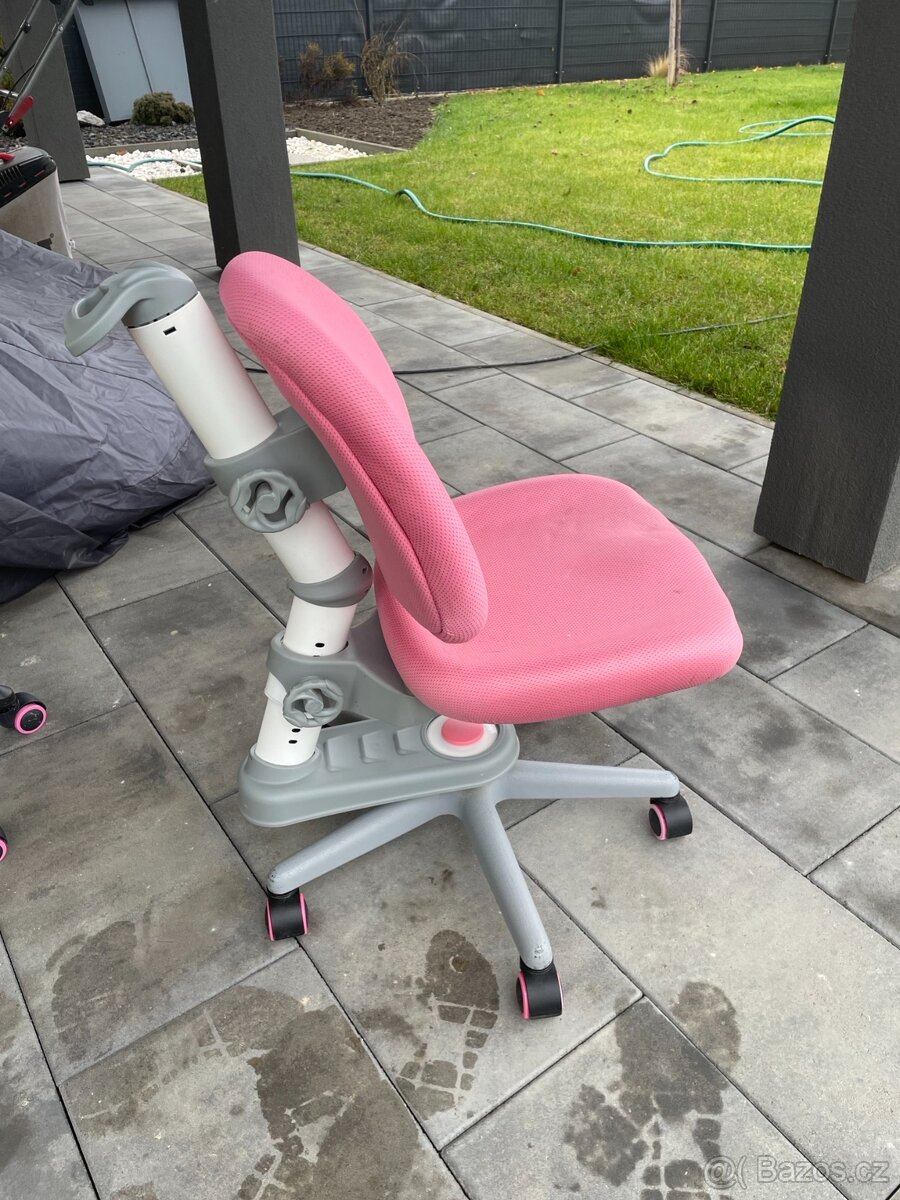 rostoucí dětská židle - 5
