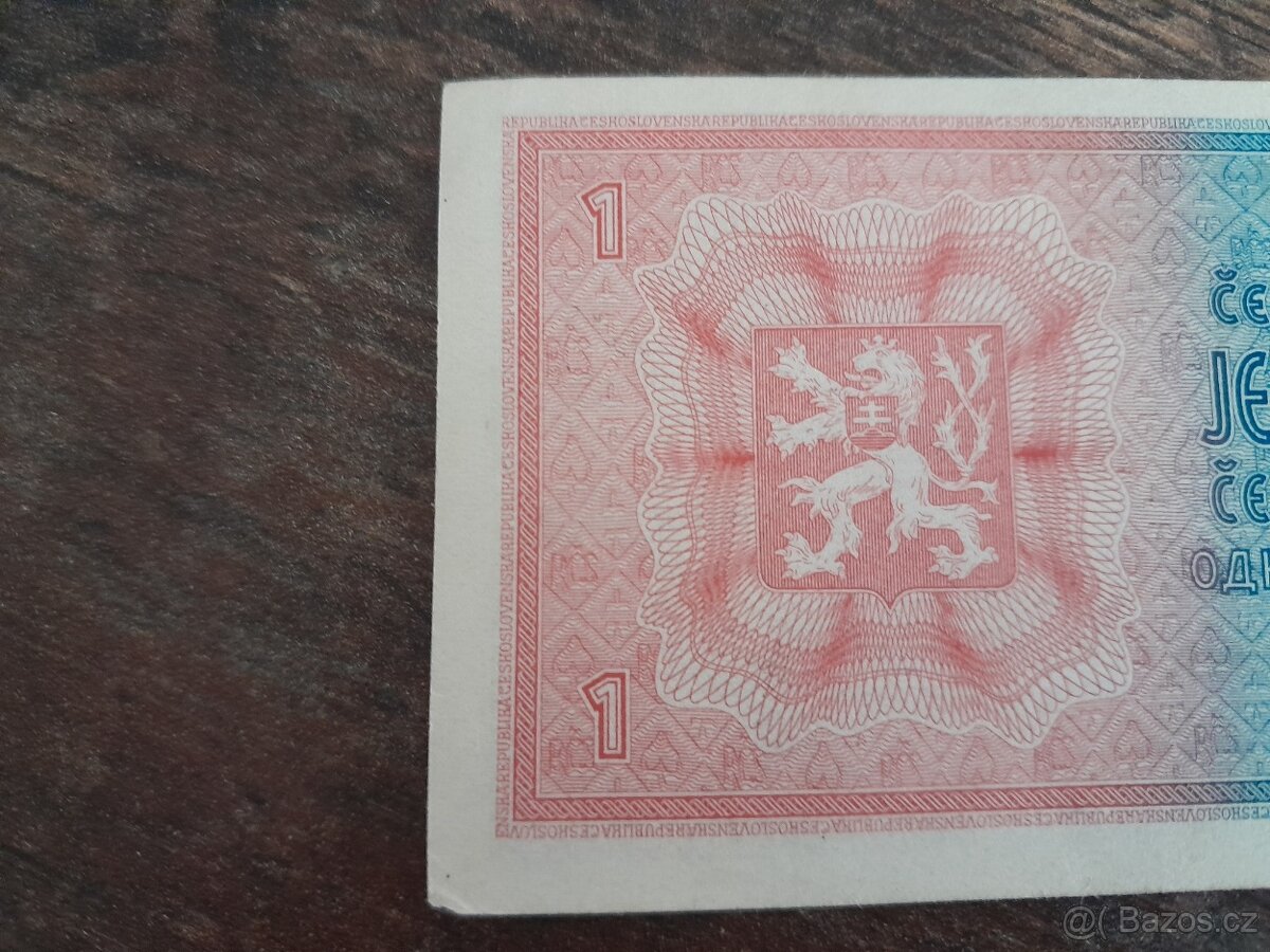 1 koruna 1938/40 protektorát III. - 5