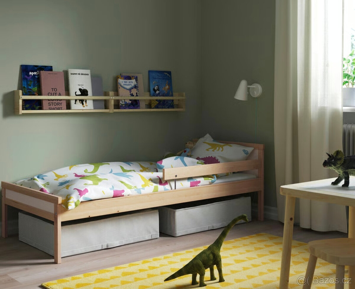 2x Dětská postel se zábranou 160x70cm - 5