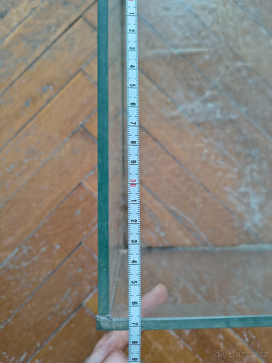 2 skleněné terárium - 5