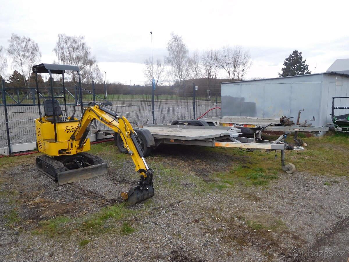 Minibagr Fox MY12 - 5