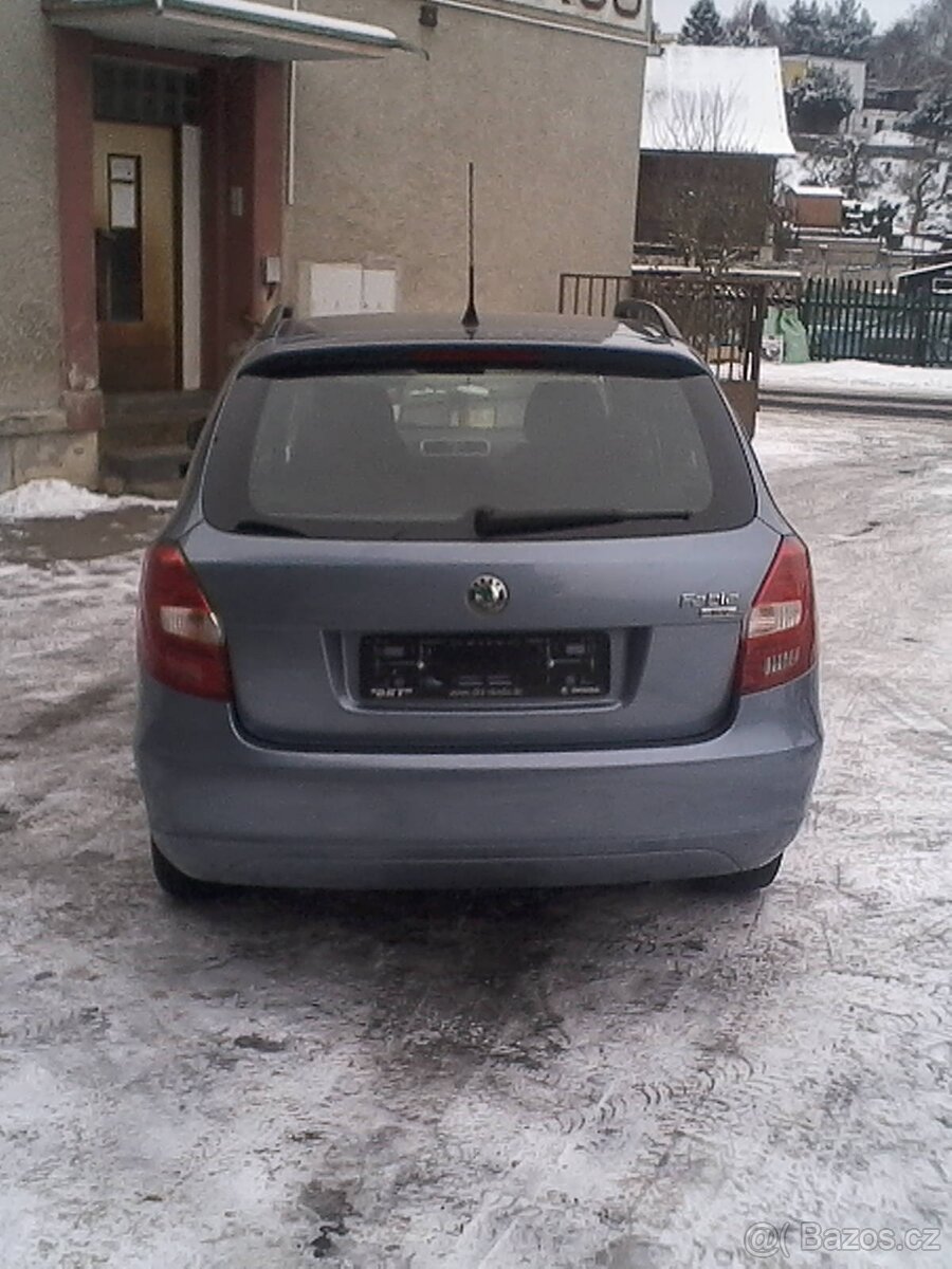 skoda fabia 14,63kw,r.v.4-08,154000km. - 5