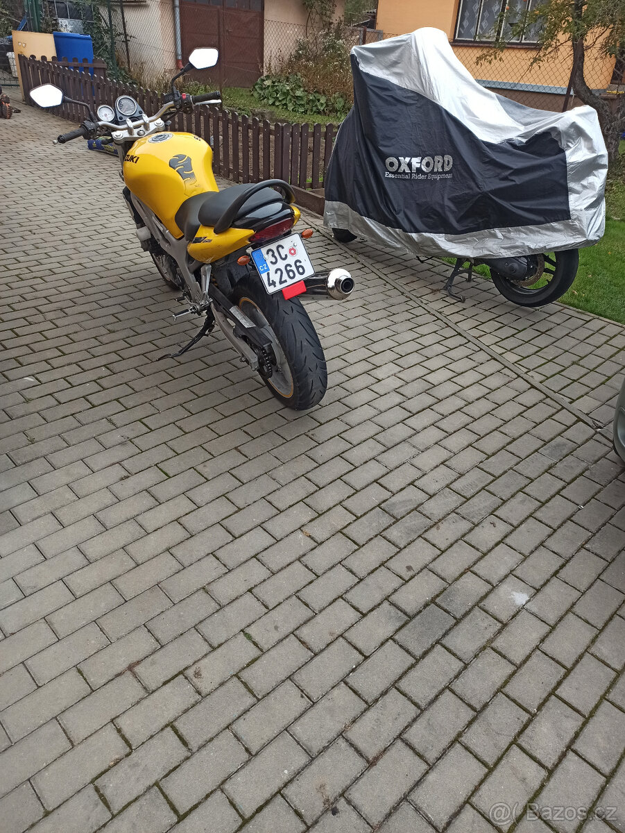 Suzuki Sv650 - 5