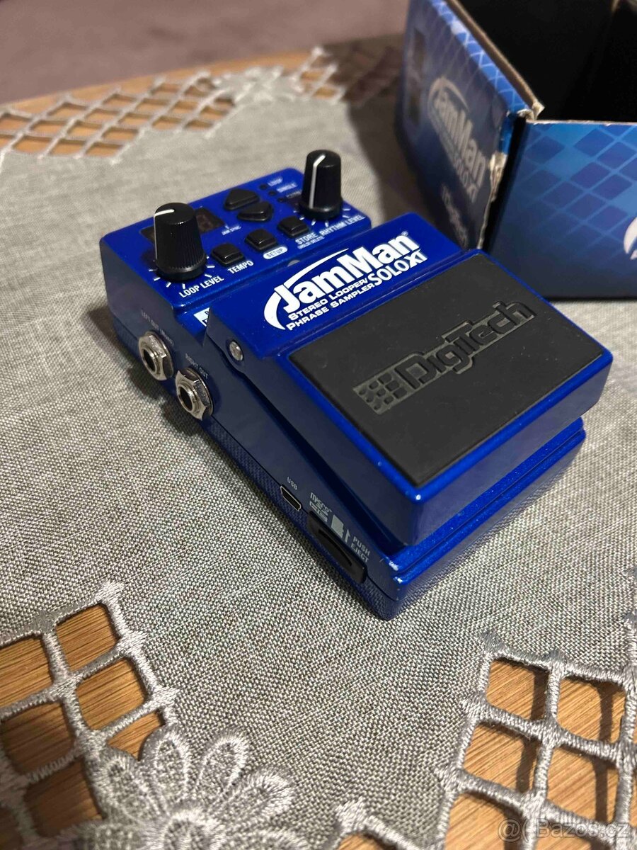 Digitech jamman solo xt - 5