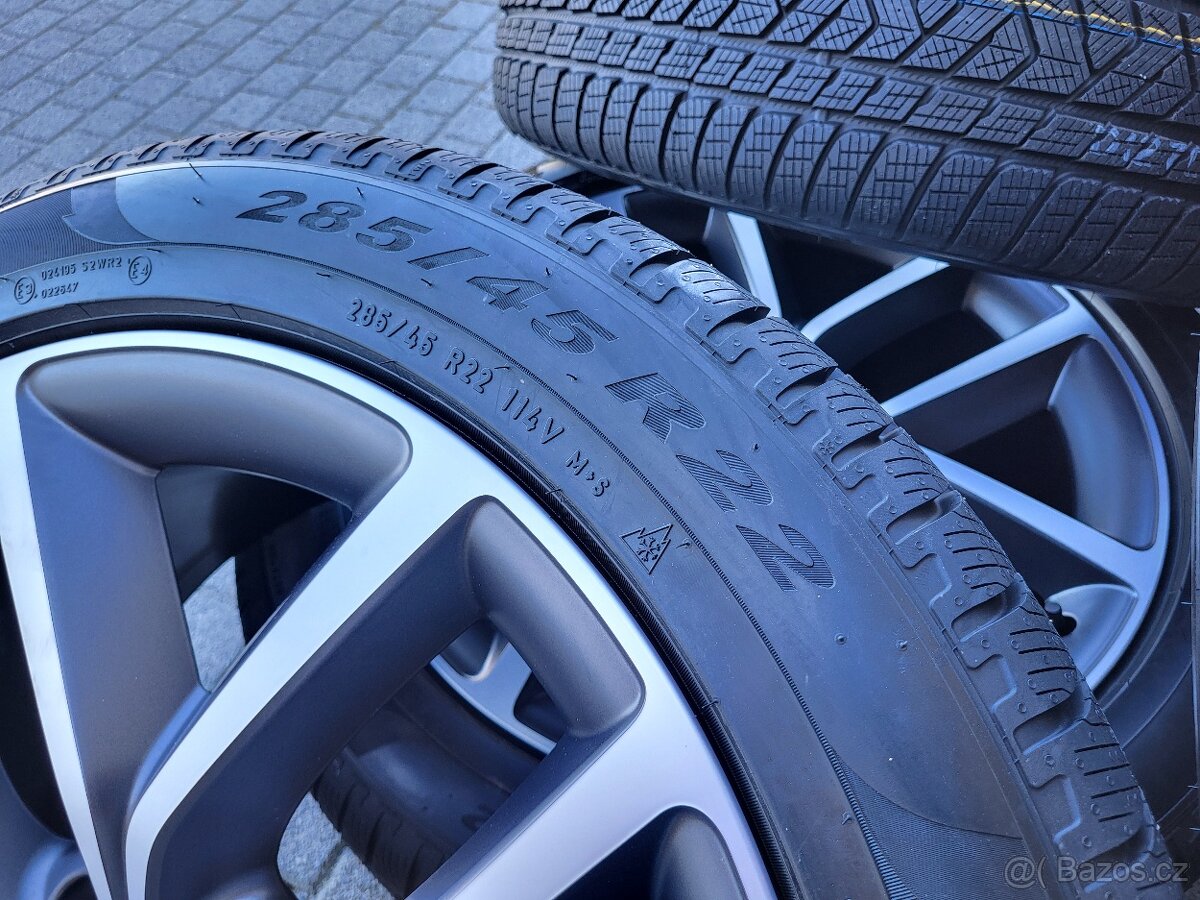 Originální alu kola R22 na vozy Range Rover/Range RoverSport