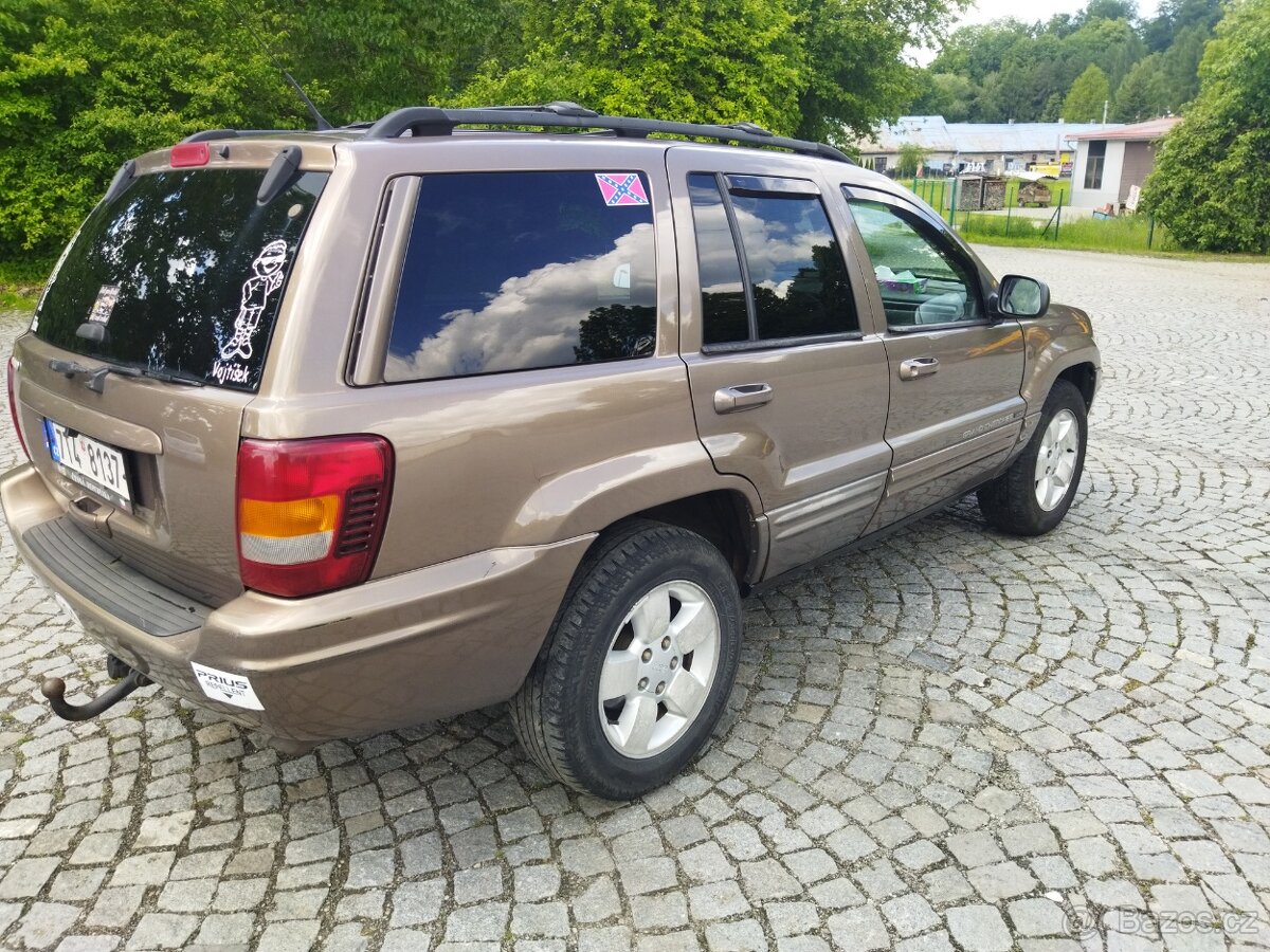 Jeep Grand Cherokee WJ 4,7