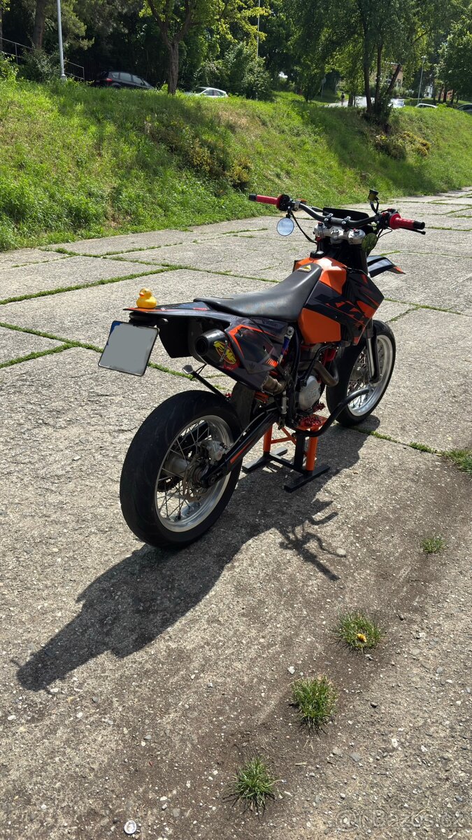 Ktm exc 525 Motard