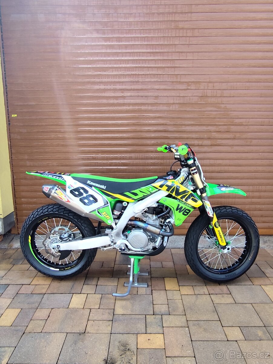 KXF 450 FLAT TRACK