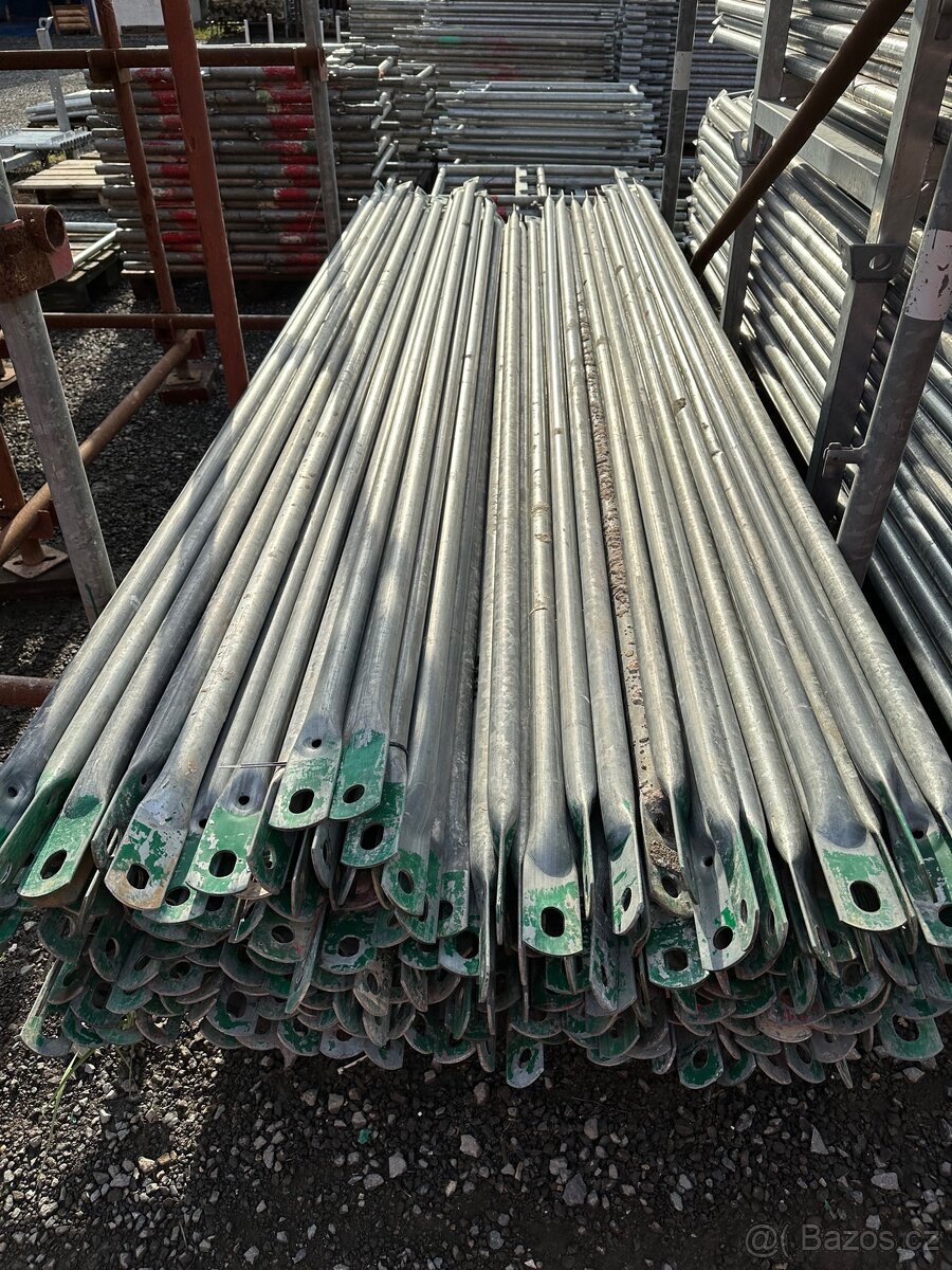 Prodej použité sady 134,4 m2 lešení Plettac - 5