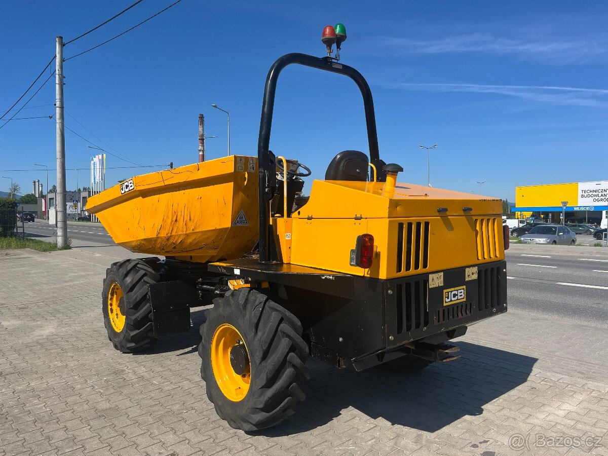 Dumper Dempr JCB 6TST, 6 tun nosnosti Thwaites Wacker Neuson - 5