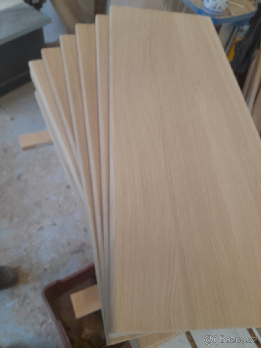 Schodnice/nášlapy - dub 27/40mm - 5