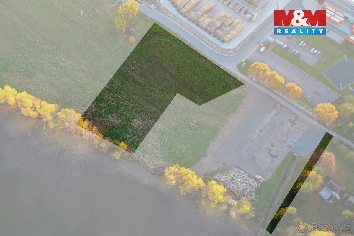 Prodej komerčního pozemku, 9719 m², Nepomuk - 5