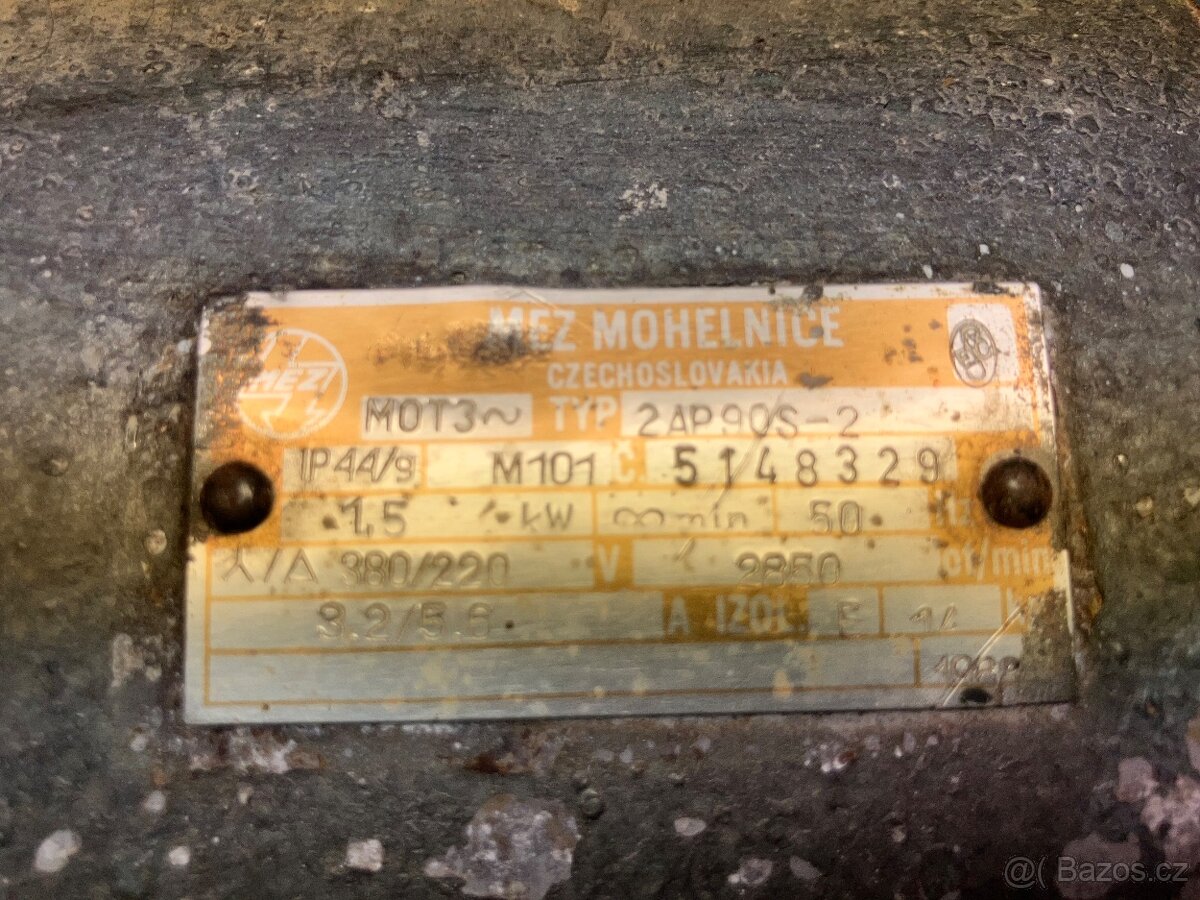 ELEKTROMOTOR 1,5 kW - 5