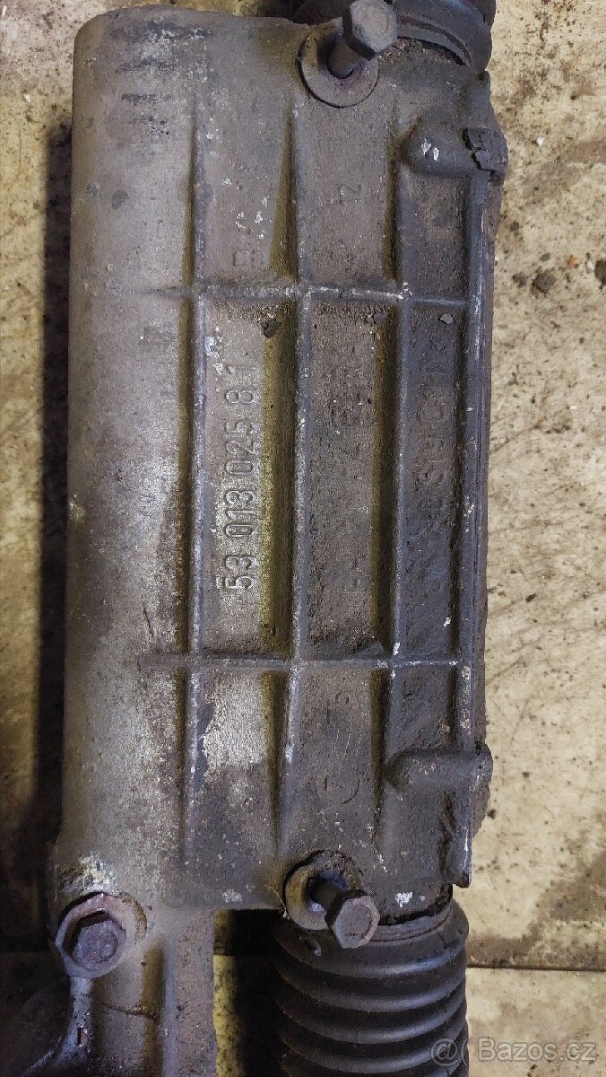 Řízení Wartburg - 5