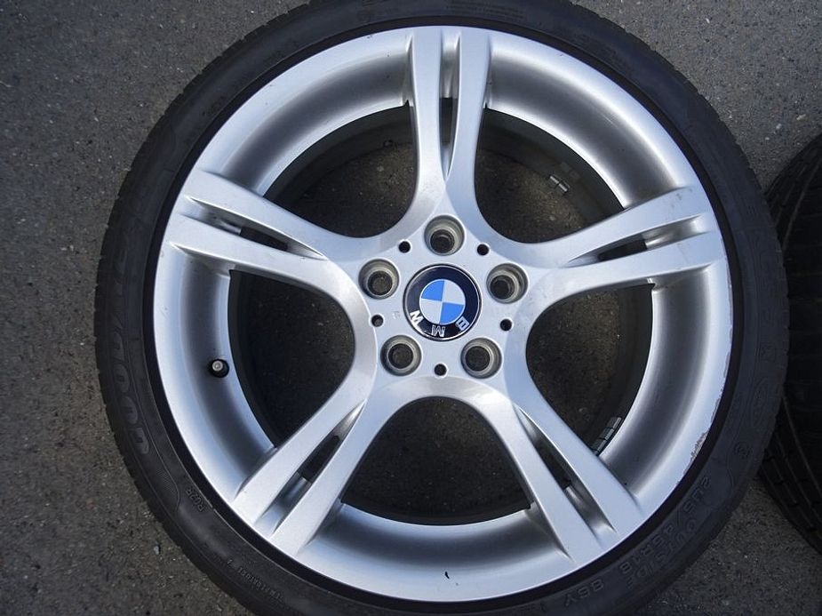 Alu disky origo BMW 1,style 181, 18", 5x120,ET 47, letní - 5