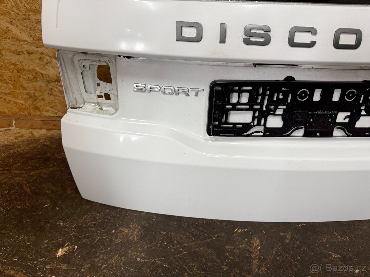 PÁTÉ DVEŘE KUFRU LAND ROVER DISCOVERY SPORT 2017 - 5
