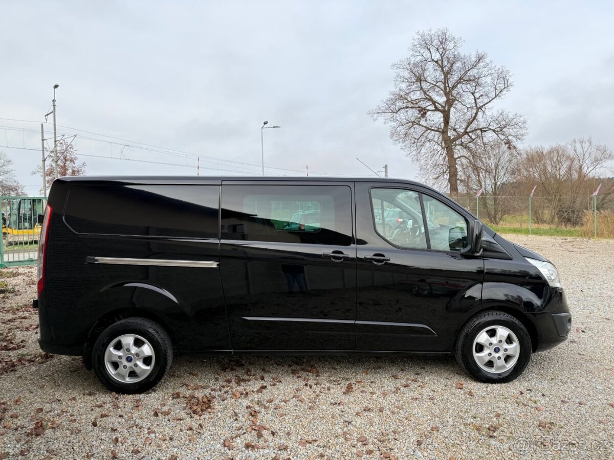 Ford Transit Custom 2.0 TDCi 96KW Long 6 Míst - 5