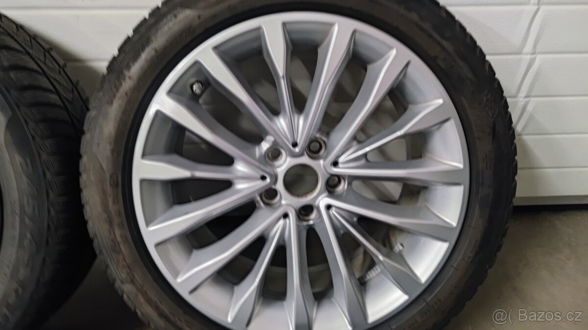 Alu kola BMW 5x112 18" R18 zima 245/45/18 Pirelli - 5