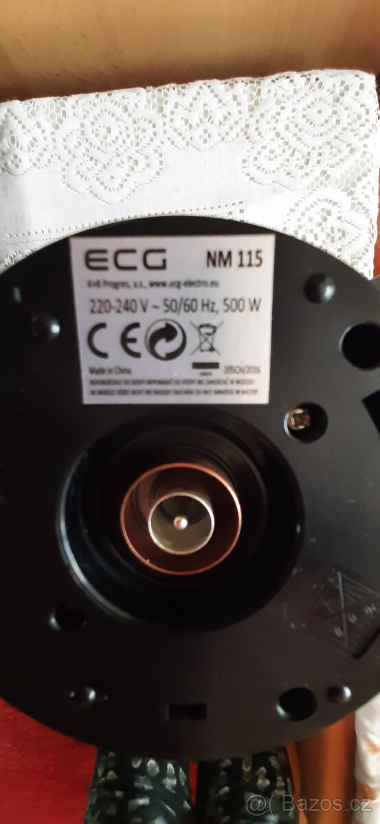 Nový napěňovač mléka ECG - 5