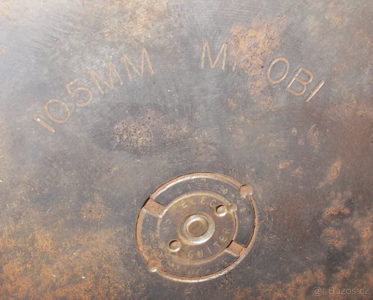 Nábojnice 105MM, M1 OBI - 5