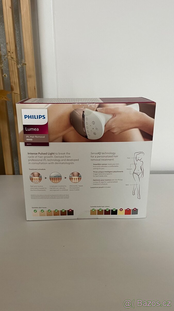 Philips Lumea IPL 9900 - 5