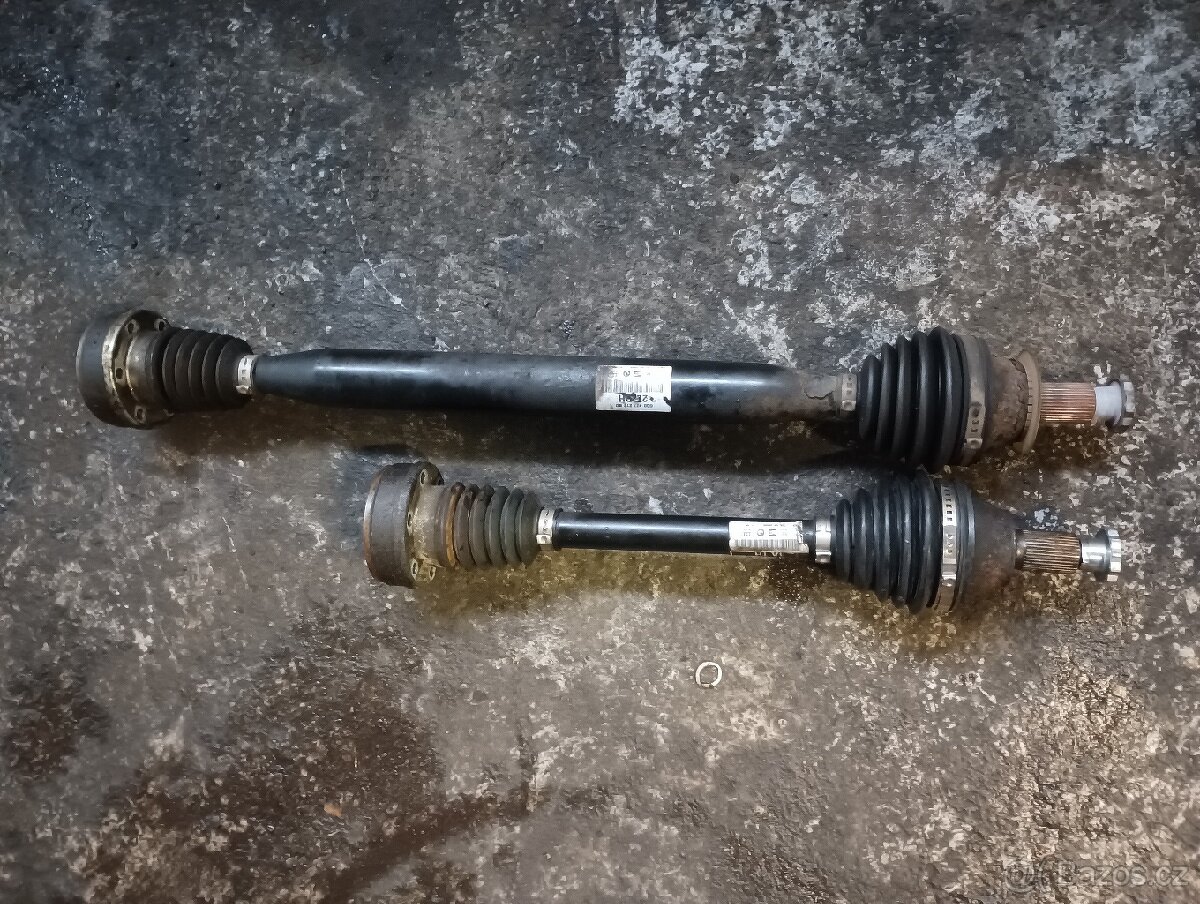 Poloosy Škoda fabia 2, Roomster, - 5