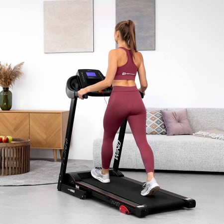 Prodám nový Elektrický běžecký pás HS-1000LB Wind v záruce - 5