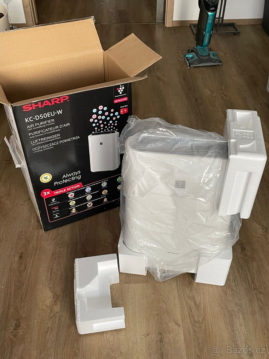 Čistička vzduchu. - 5