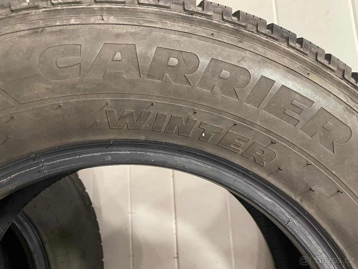 Pirelli Carrier Winter 235/65 R16C 115/113R 2Ks zimní pneu - 5