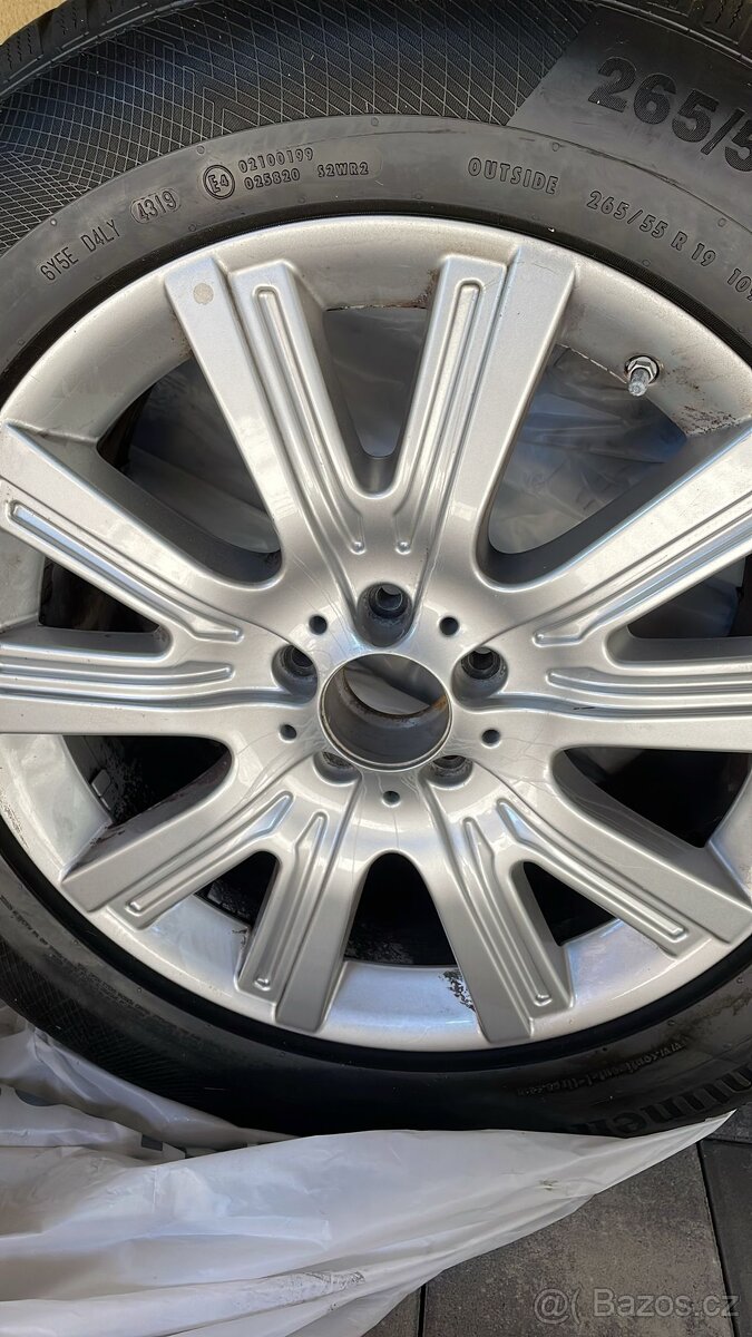 Pneumatiky Mercedes Benz - 5