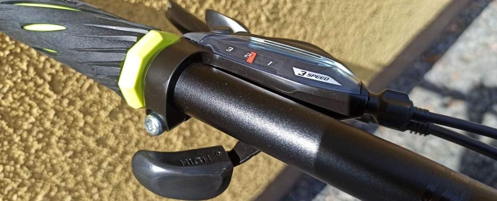 Scud PARUS horské kolo 29" rám 19" 2022 - 5