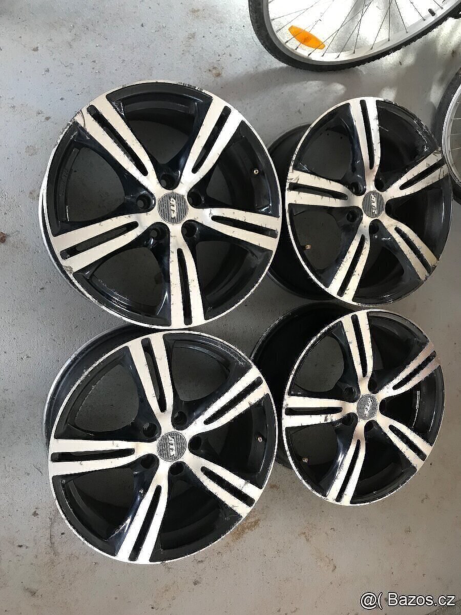 Alu kola 17” 5x108 ATS - 5
