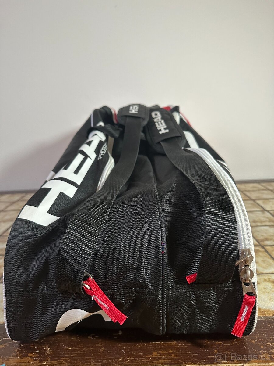 Tenisová taška HEAD (použitá, stav nová) - 5