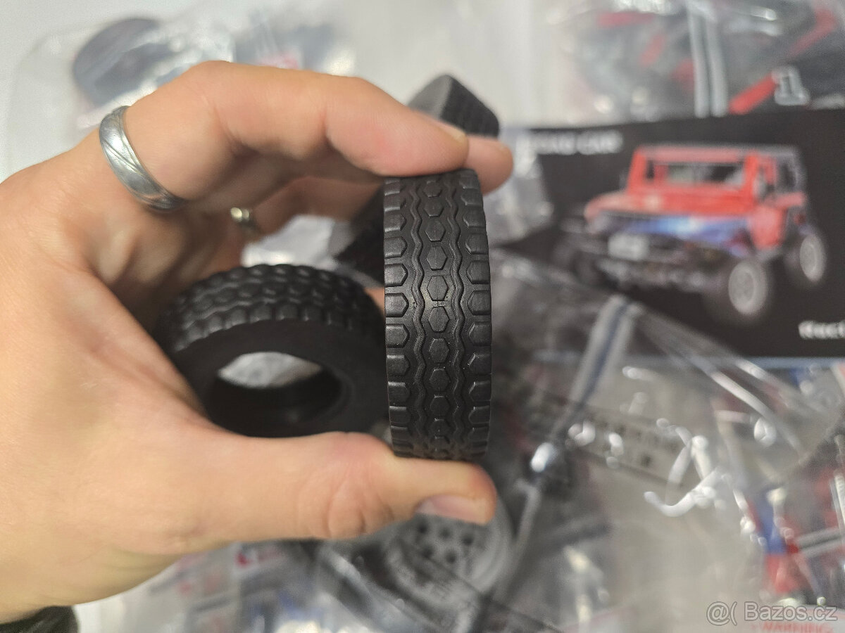 STAVEBNICE Technic Jeep Off-Road auto - 5