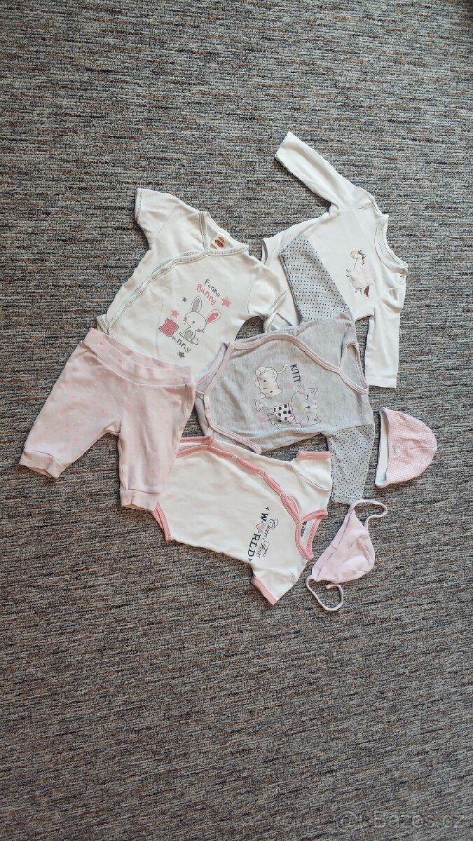 Holčička vel.62 - 68, cena za vše, 7ks - 5