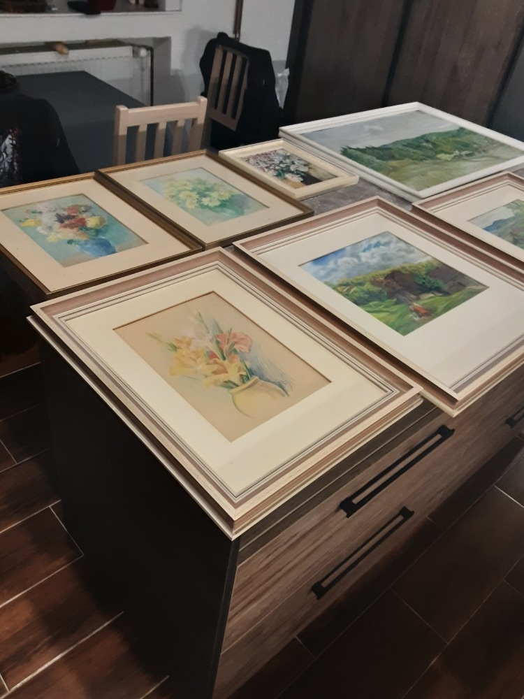 Moje malá Galerie 8 Ks Obrazů - ( Pan Nejedlý ) - 5