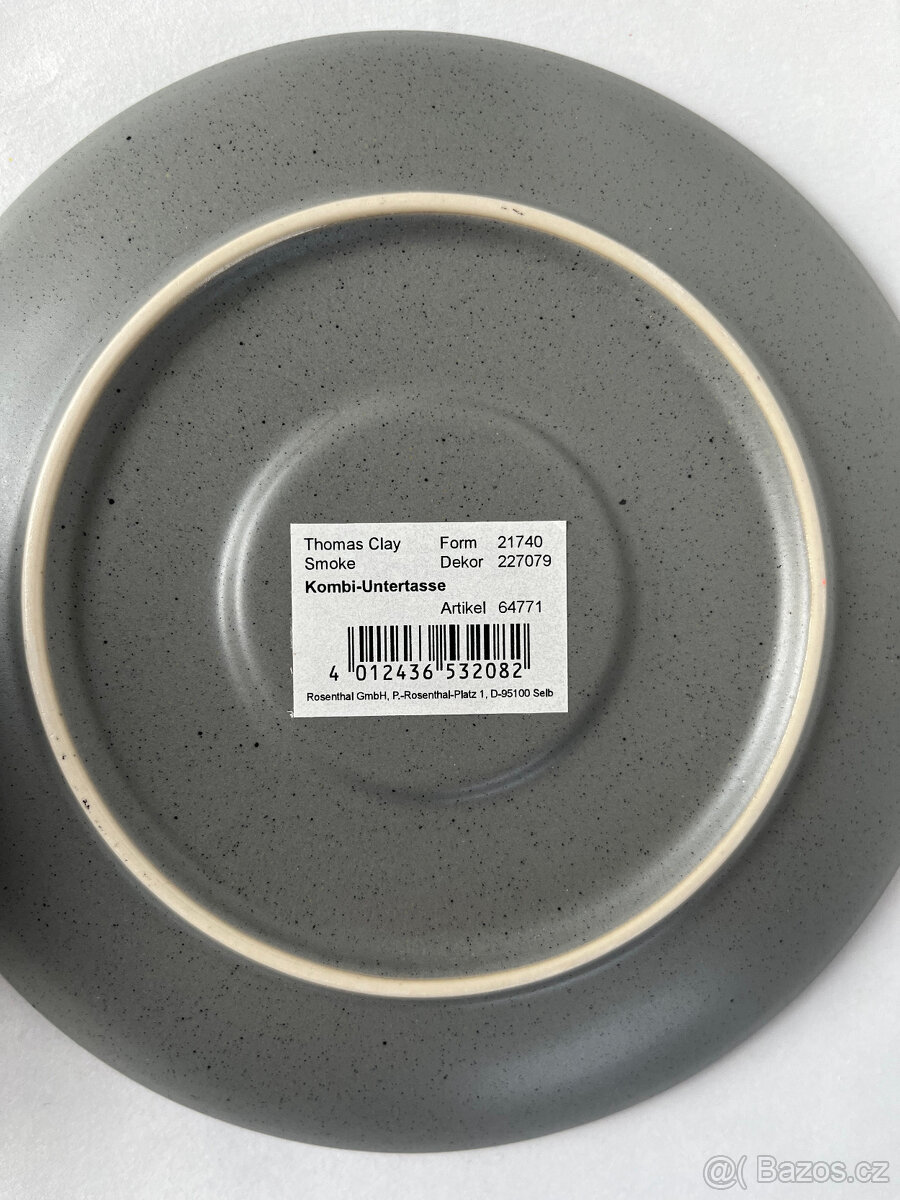 2x šálek s podšálkem Beton 250ml, Thomas Rosenthal - 5