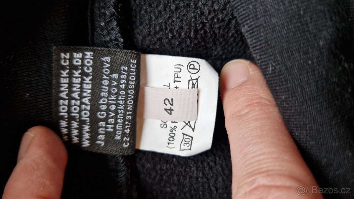 Těhotenské softshellové zimní kalhoty, Jožánek, 42 - 5