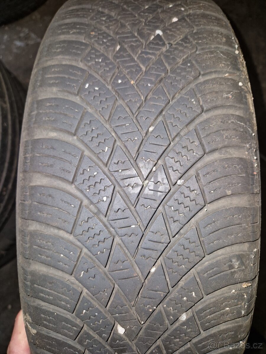 Zimní gumy 205/60 R16 + alu DEZENT 5100 - 5