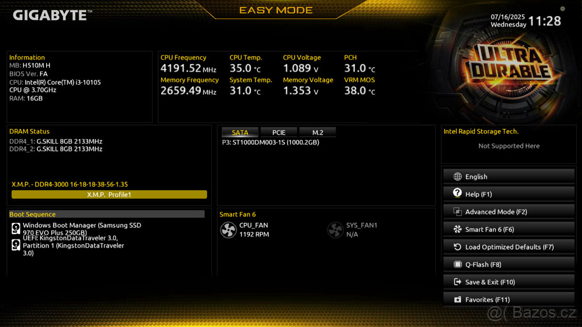 Herní mid-end PC - 5