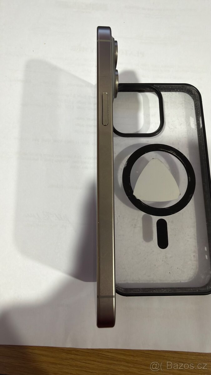 iPhone 15 Pro Max, 1T, přírodní Titan - 5