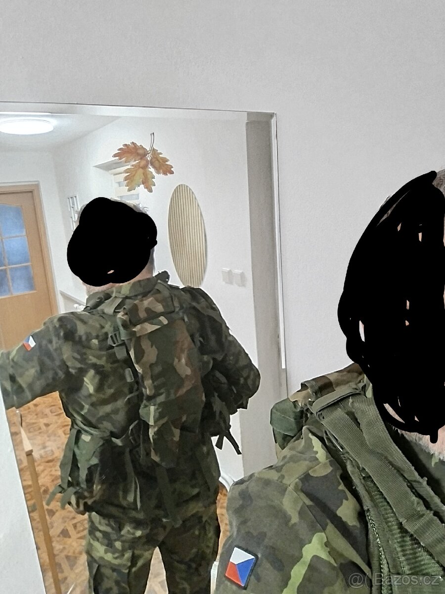 Taktická vesta, kalhoty, košile - 5