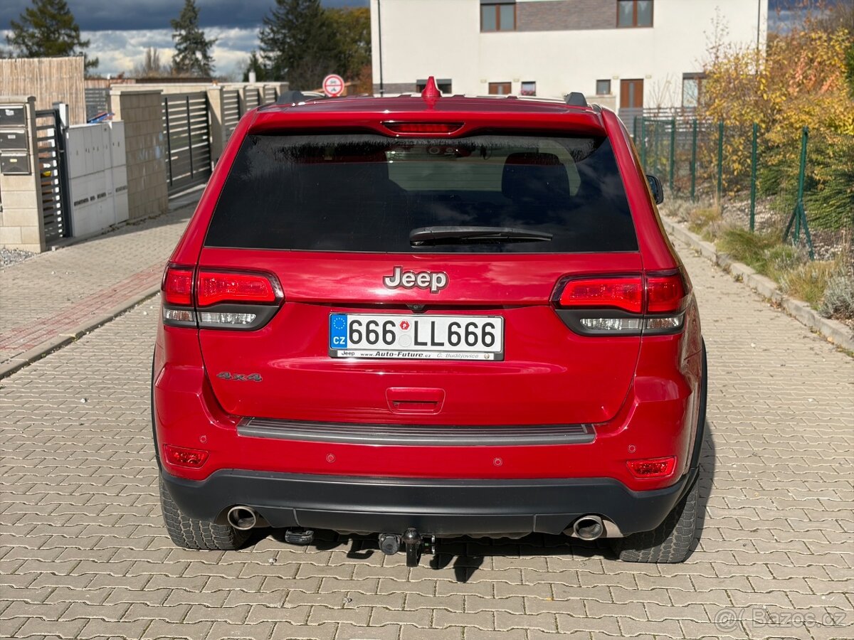 Jeep Grand Cherokee 3,0/184kW ČR DPH 4x4 TRAILHAWK - 5