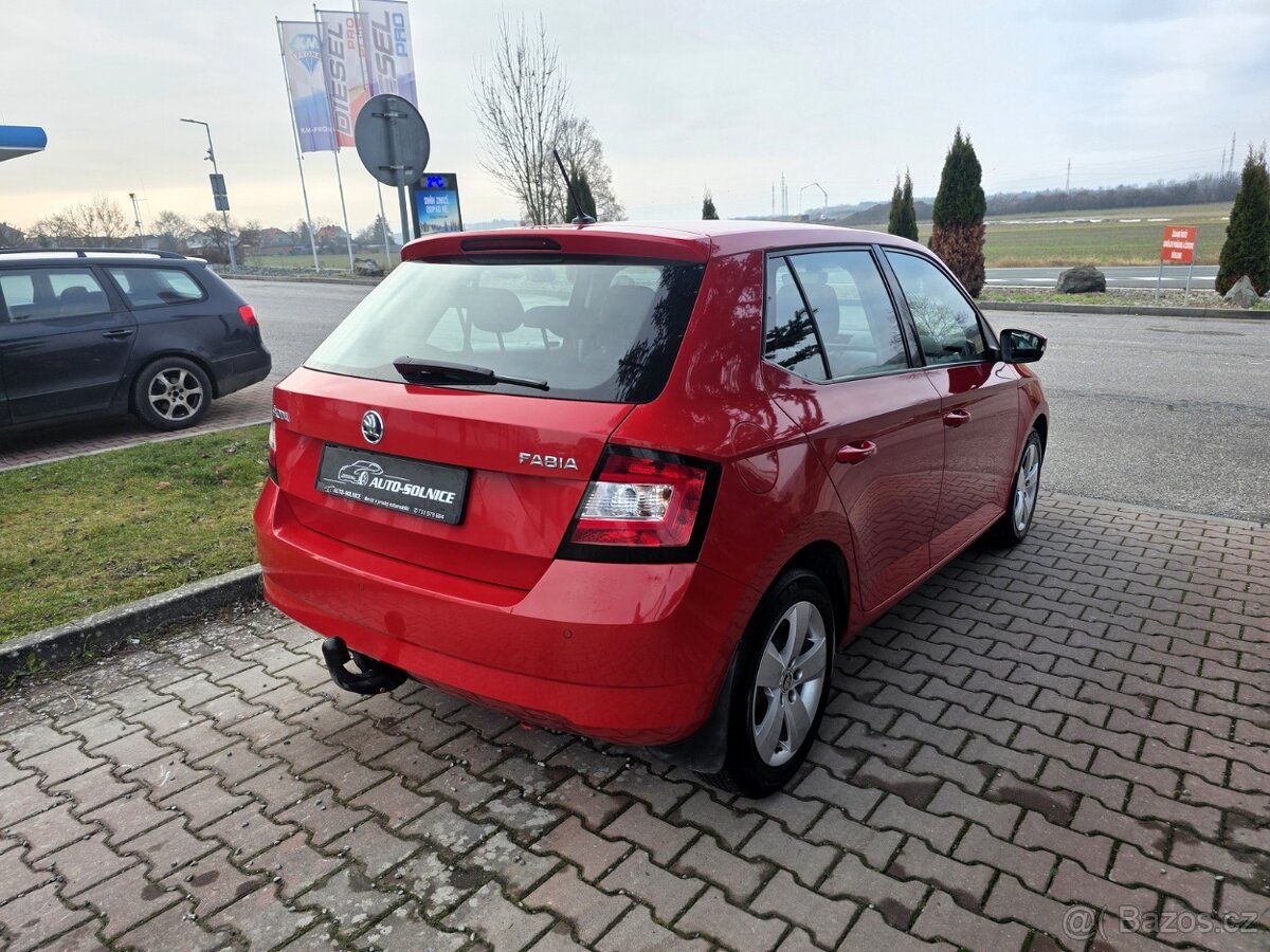 Škoda Fabia III 1.2 TSi 66 KW-NOVÉ V ČR-1 MAJ.-STAV 1A-55 TK - 5
