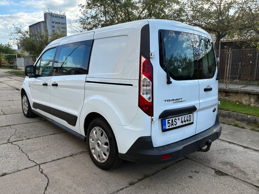 Ford Transit Connect LONG 1,5 TDCI 5 míst - 5