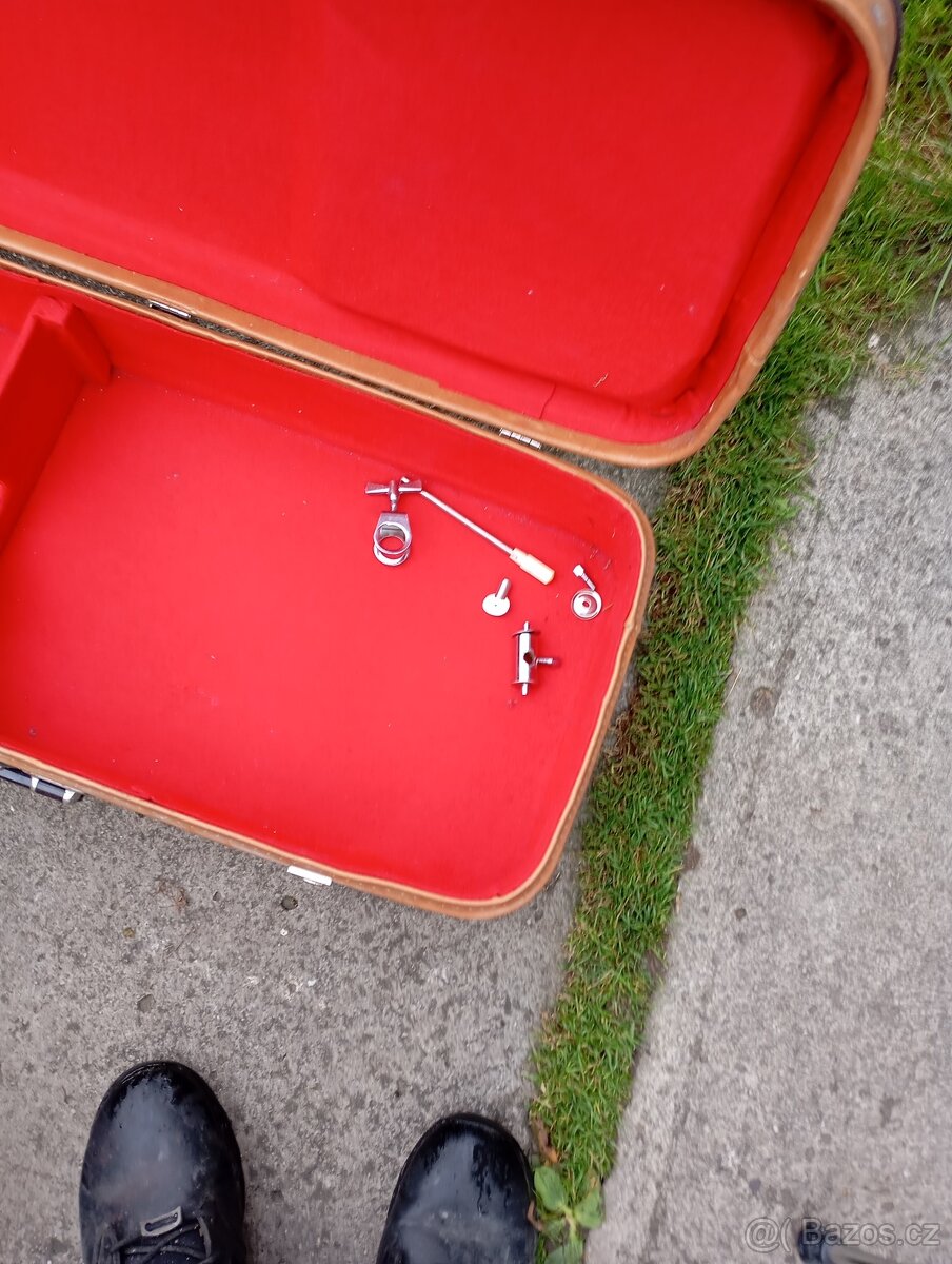 Stojan pro činely s kufrem - 5