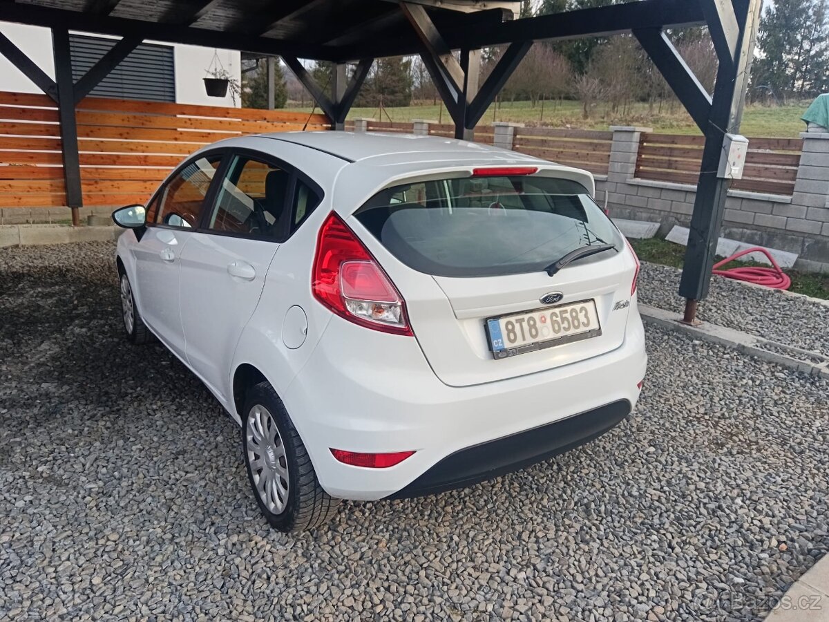 Ford Fiesta 1,25i 6/2014 - 5