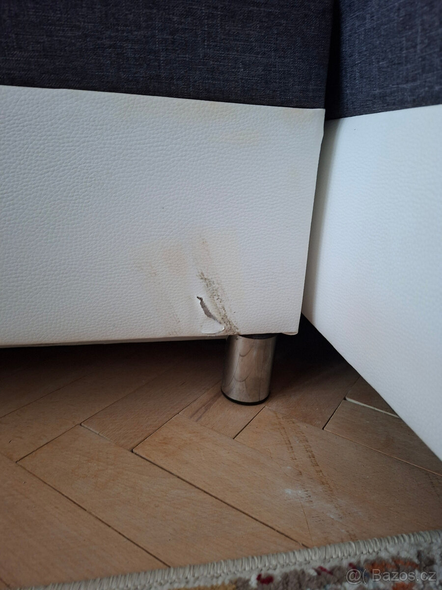 Rozkladácí rohová sedačka - 5
